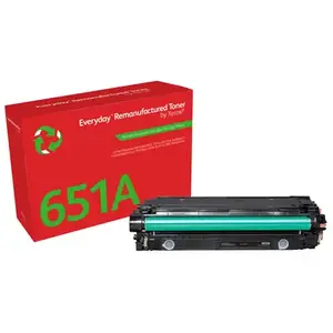 Comparateur de prix : Xerox Everyday Toner Noir compatible avec HP 651A/ 650A/ 307A (CE340A/CE270A/CE740A)