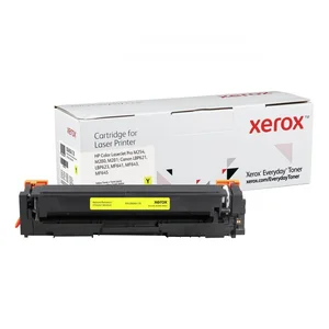 Comparateur de prix : Toner compatible xerox everyday jaune pour hp laserjet - 1300 pages