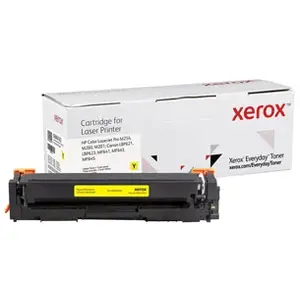 Comparateur de prix : Xerox Everyday Toner Jaune, équivalent à HP CF542X/CRG-054HY 2500 Pages - (006R04182)