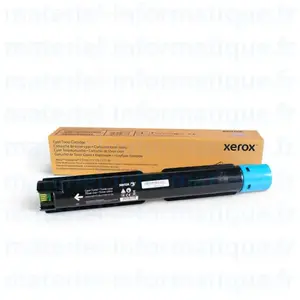 Comparateur de prix : Xerox 006R01825 Cartouche de toner 1 pièce(s) Original Cyan