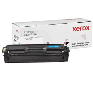 Comparateur de prix : Xerox Everyday Toner Cyan compatible avec Samsung CLT-C504S, Capacité standard