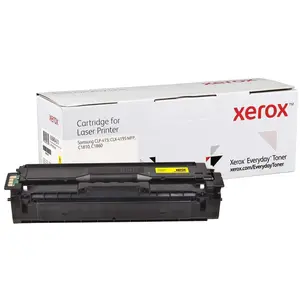 Comparateur de prix : Xerox Everyday Toner Jaune compatible avec Samsung CLT-Y504S, Capacité standard