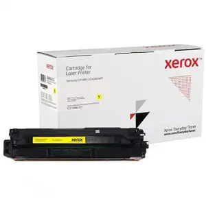Comparateur de prix : Everyday toner xerox jaune grande capacité, équivalent à samsung clt-y