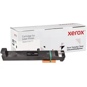 Comparateur de prix : Xerox Everyday Toner Noir compatible avec Oki 44318608, Capacité standard