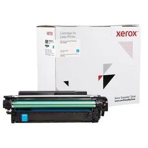 Xerox Toner Everyday Cyan Capacité Standard, équivalent à HP CF321A 16500 Pages - (006R04252) pas cher
