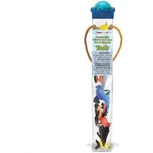 Safari jeu d'oiseaux de basse-cour Toob junior 7-pièces