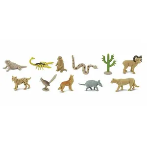 Safari jeu de rôle Dessert Toob junior 11 pièces pas cher