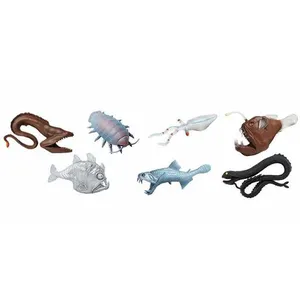 Safari jeu de rôle Créatures des profondeurs Toob marron/gris 7-pièces