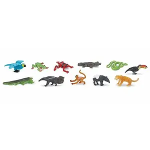 Plastoy - 6805-04 - Figurine - Animal - Tubo Foret Tropicale