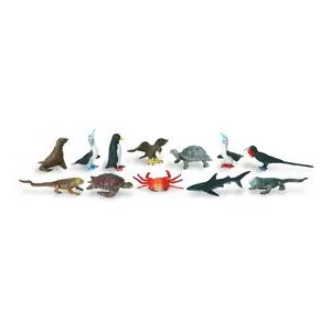 Jouet SAFARI Tubo Galapagos Figurines réalistes Enfant 3 ans et plus