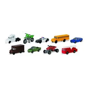 Safari jeu sur la route Toob junior 9-pièces