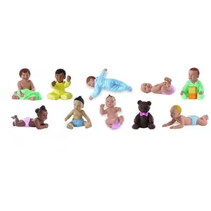 Comparateur de prix : Safari set de jeu Bundles ou bébés Toob junior 9-pièces