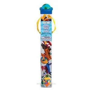 Safari Avions - Tube de 12 figurines : Dans les airs