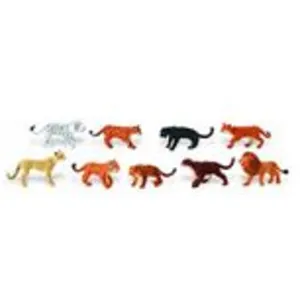 Plastoy - 6946-04 - Figurine - Animal - Tubo Felins