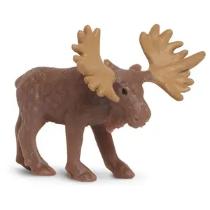 Comparateur de prix : Safari Ltd Figurine Miniature Élan Porte-bonheur