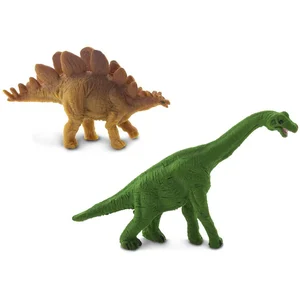 Safari Ltd Figurine Brachiosaurus Et Stegosaurus Good Luck Minis