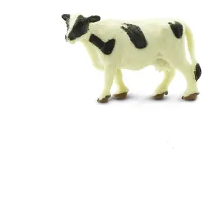 Safari Ltd Figurine Holstein Cows Good Luck Minis