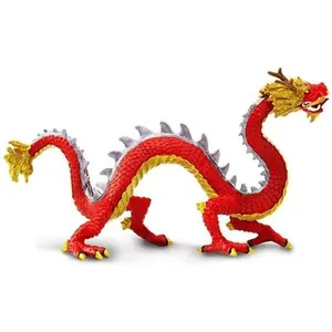 Safari figure Dragon chinois junior 20,5 x 9 cm rouge