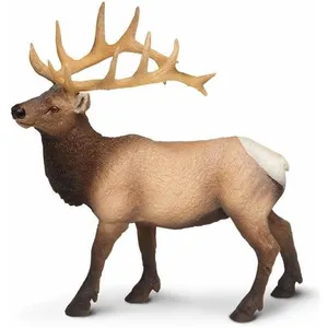 Safari animaux sauvages orignal junior 11,5 cm brun