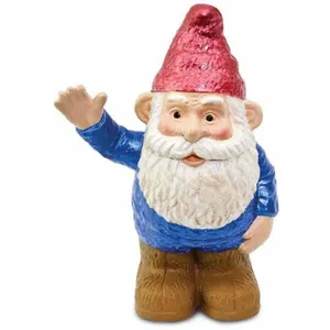 Safari figure Gnorman le Gnome junior 6,4 cm bleu/rouge