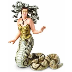 Non communiqué Safari avatar Medusa junior 11 cm or/gris/beige/blanc