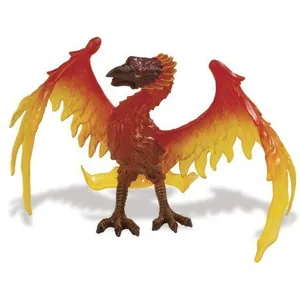 Safari figure Phoenix boys 17 x 12,7 cm rouge/jaune