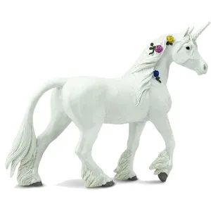 Safari figurine de jeu Filles licornes 13,8 cm blanc
