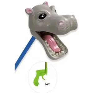 Hippo - tête articulée