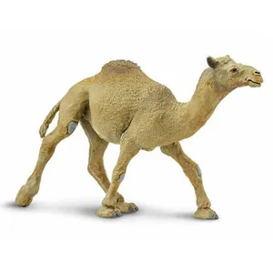 Non communiqué Safari animaux sauvages Dromadaire junior 15 cm marron clair pas cher