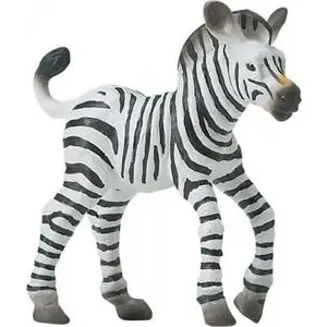 Plastoy - 2718-29 - Figurine - Animal - Zebre Bebe
