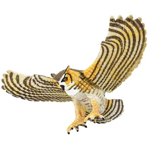 Plastoy - 2644-29 - Figurine - Animal - Hibou
