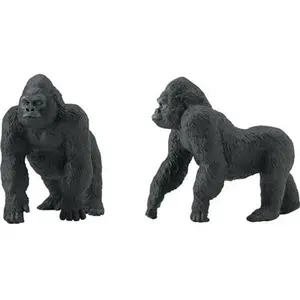 Safari Plastoy - 2828-29 - Figurine - Animal - Gorille Male
