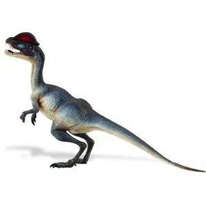 Figurine en plastique Dilophosaure - SAFARI - Pour enfant de 3 ans et plus - Intérieur - Mixte