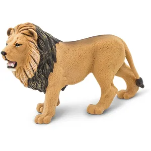 Safari Plastoy - 2902-29 - Figurine - Animal - Lion Rugissant