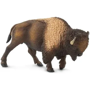 Safari Ltd- Bison, 100152, Blanc