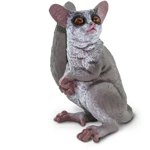 Safari Ltd Lémurien bondissant 7.6cm | Figurines animales | Non Toxiques et sans BPA | Convient aux Enfants de 3 Ans et Plus