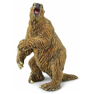 Safari - 2741-29 - Figurine - Animal - Ours Prehistorique, Jaune