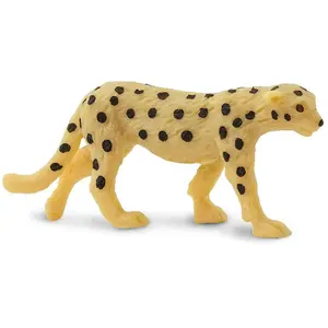 Safari Ltd Mini Figurine Guépard Porte-bonheur