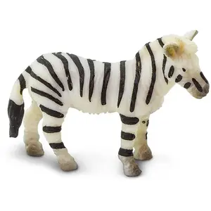 Safari Ltd Mini Figurine Zébres Porte-bonheur