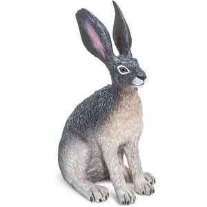 Safari Ltd Lièvre du désert 7.6cm | Jouets Animaux | Non-Toxique et sans BPA | Convient aux Enfants de 3 Ans et Plus