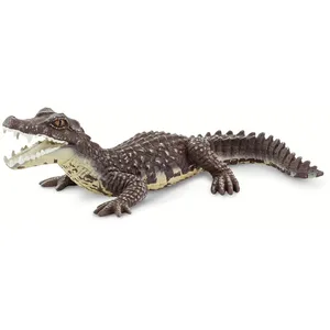 Safari Ltd Alligator 12.7cm | Animal de Zoo | Non Toxique et sans BPA | Convient aux Enfants de 3 Ans et Plus