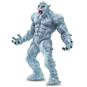 Safari figure Yeti junior 6 x 11,5 x 12 cm bleu clair