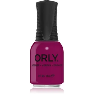 Orly Lacquer vernis à ongles traitant teinte Black Cherry 18 ml pas cher