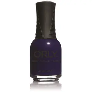 ORLY - Lacquer Vernis à ongles 18 ml Noir unisex pas cher