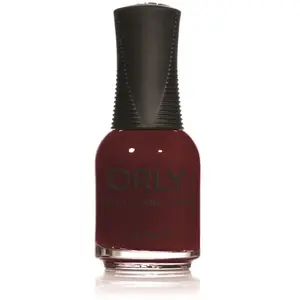 ORLY - Lacquer Vernis à ongles 18 ml Noir unisex pas cher