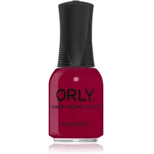 Orly Nail Polish vernis à ongles teinte Red Flare 18 ml pas cher