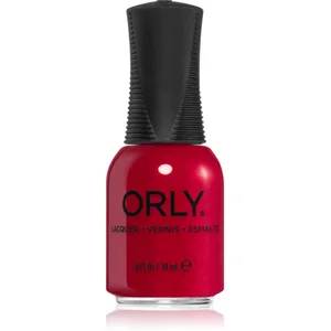 Orly Nail Polish vernis à ongles teinte Monroe's Red 18 ml pas cher