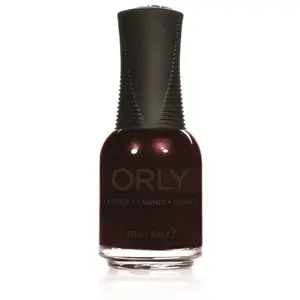 ORLY - Lacquer Vernis à ongles 18 ml Noir unisex pas cher