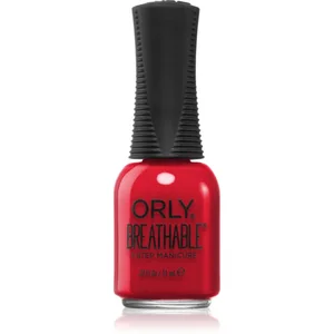 Orly Breathable vernis à ongles traitant teinte Cherry Bomb 11 ml pas cher