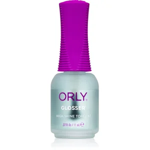 Orly Glosser vernis de protection brillance intense et une protection parfaite 11 ml pas cher